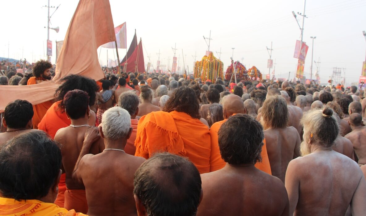 Gathering at Kumbh Mela 2025