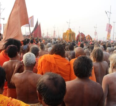 Gathering at Kumbh Mela 2025