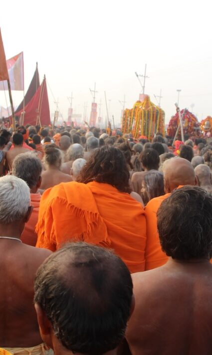Gathering at Kumbh Mela 2025