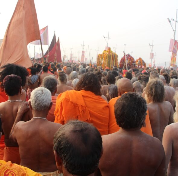 Gathering at Kumbh Mela 2025