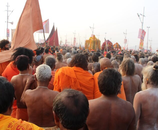 Gathering at Kumbh Mela 2025
