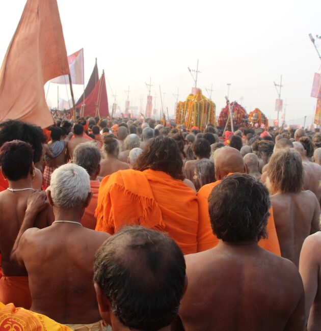 Gathering at Kumbh Mela 2025