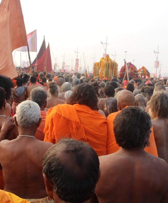 Gathering at Kumbh Mela 2025