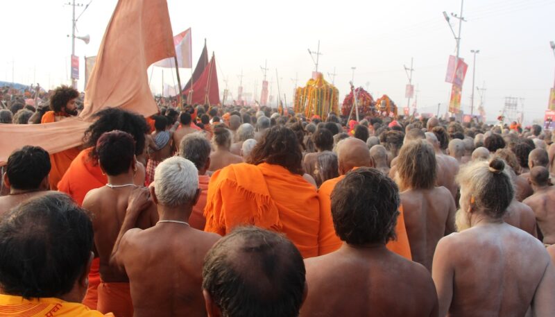 Gathering at Kumbh Mela 2025