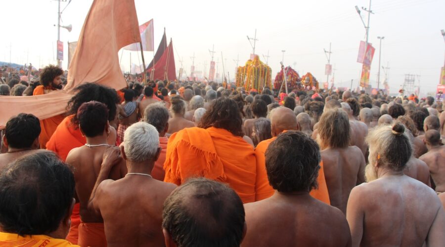 Gathering at Kumbh Mela 2025